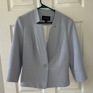 Le Chateau Women's Light blue Jacket
